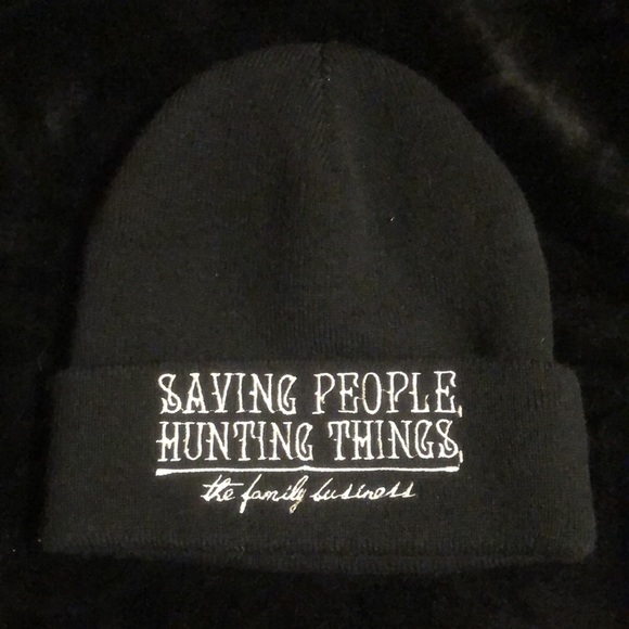 Supernatural Beanie - Picture 1 of 1